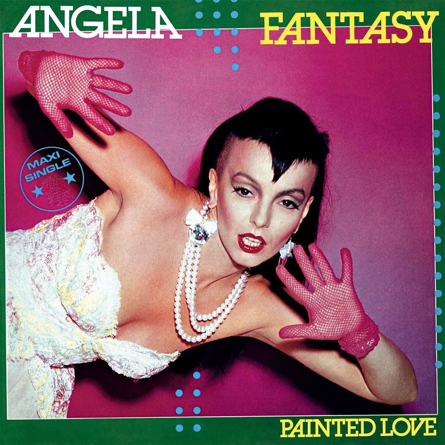 CD Shop - ANGELA FANTASY