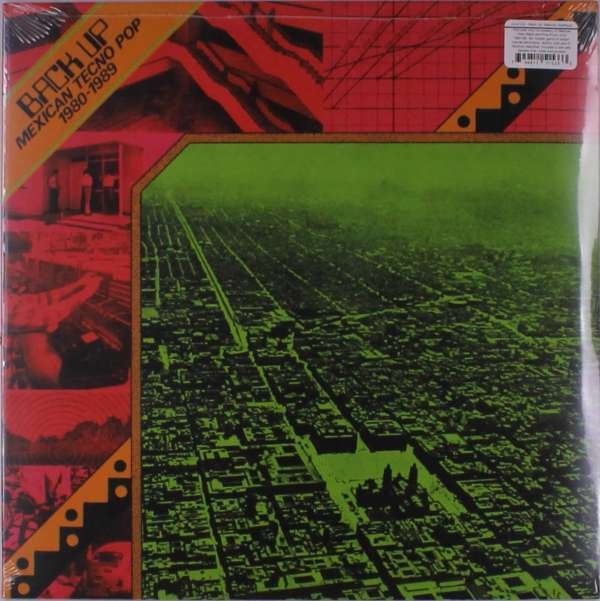 CD Shop - V/A BACK UP: MEXICAN TECNO POP 1980-1989