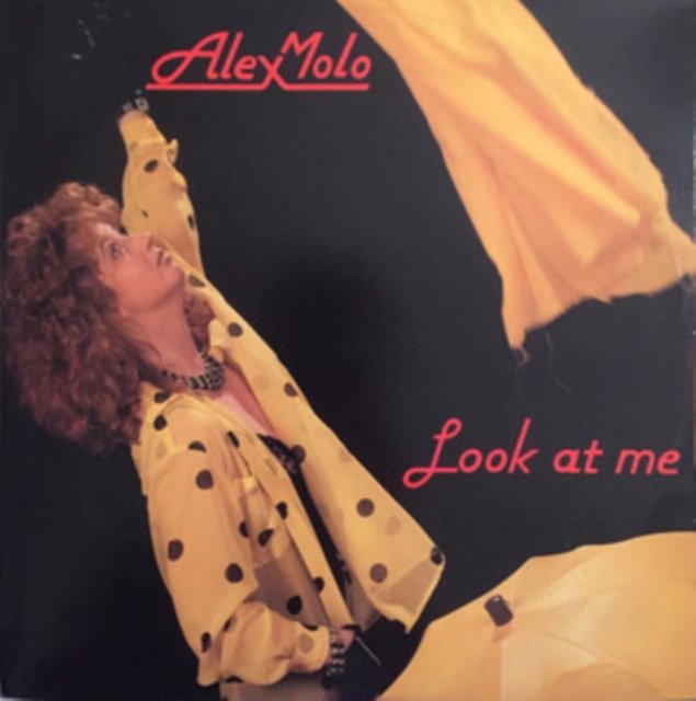 CD Shop - MOLO, ALEX LOOK AT ME