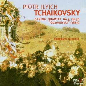 CD Shop - TCHAIKOVSKY, PYOTR ILYICH String Quartet Op.30