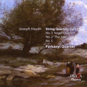 CD Shop - PARKANYI QUARTET String Quartet Op.33 2,3,
