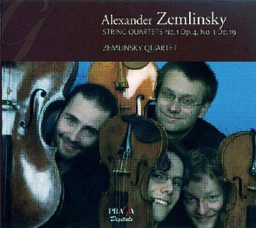 CD Shop - ZEMLINSKY, A. VON STRING QUARTETS 1 & 4