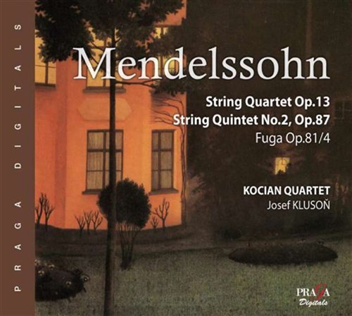 CD Shop - KOCIAN QUARTET String Quintet No.2 Fuga String Quartet