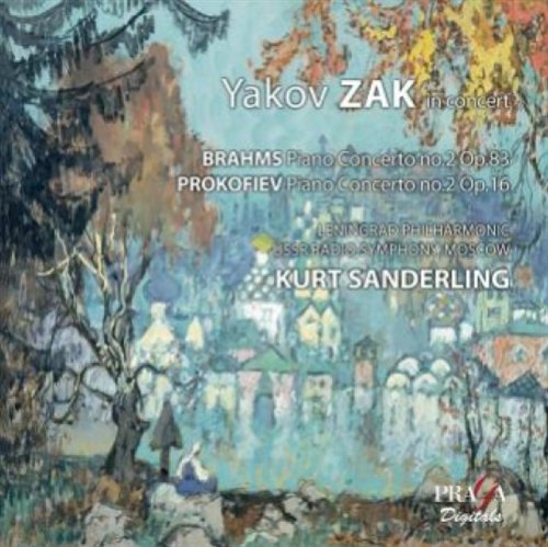 CD Shop - ZAK, YAKOV Piano Concerto 2 Op.83
