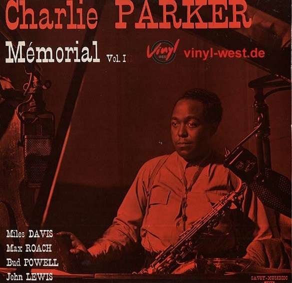 CD Shop - PARKER, CHARLIE CHARLIE PARKER MEMORIAL ALBUM VOL.1