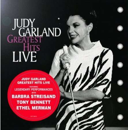 CD Shop - GARLAND, JUDY GREATEST HITS LIVE