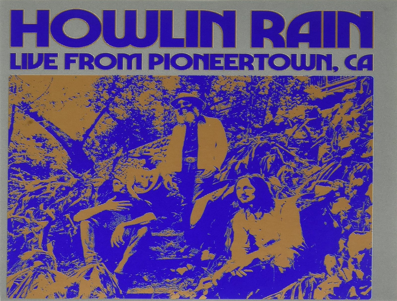 CD Shop - HOWLIN RAIN UNDER THE WHEELS VOL. 5: LIVE FROM PIONEERTOWN, CA