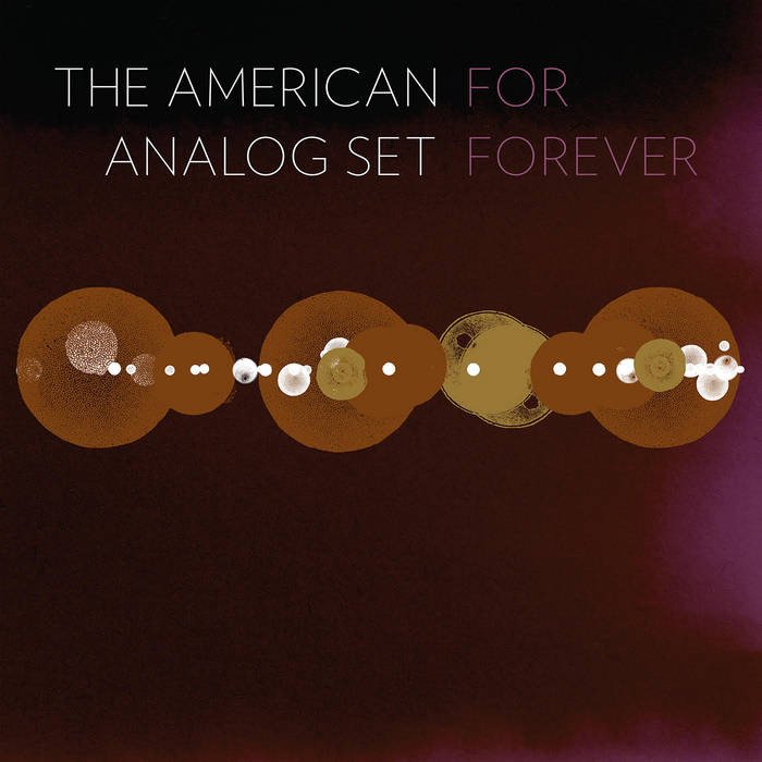 CD Shop - AMERICAN ANALOG SET FOR FOREVER