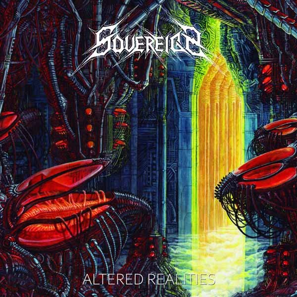 CD Shop - SOVEREIGN ALTERED REALITIES