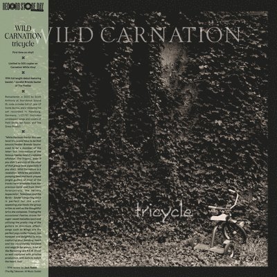 CD Shop - WILD CARNATION TRICYCLE