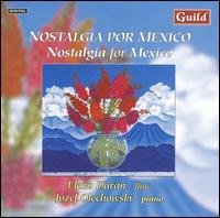 CD Shop - DURAN, ELENA/JOZEF OLECHO NOSTALGIA FOR MEXICO