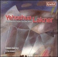 CD Shop - LAKNER, Y. PIANO WORKS FROM 6 DECADES