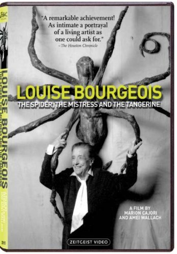 CD Shop - BOURGEOIS, LOUISE LOUISE BOURGEOIS: THE SPIDER, THE MISTRESS AND THE TANGERINE