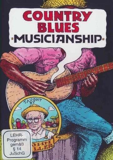CD Shop - MILLER, JOHN COUNTRY BLUES MUSICIANSHIP TAUGHT BY