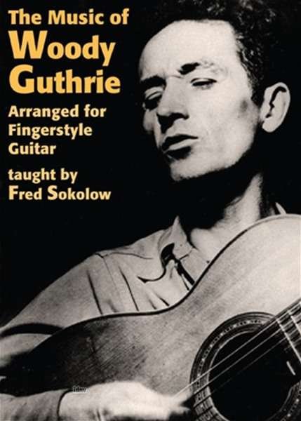 CD Shop - SOKOLOW, FRED MUSIC OF WOODY GUTHRIE