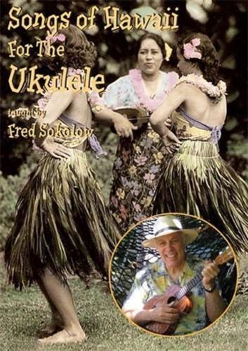 CD Shop - SOKOLOW, FRED SONGS OF HAWAII FOR THE UKELELE