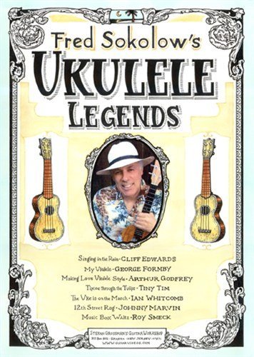 CD Shop - SOKOLOW, FRED LEGEND OF THE UKELELE
