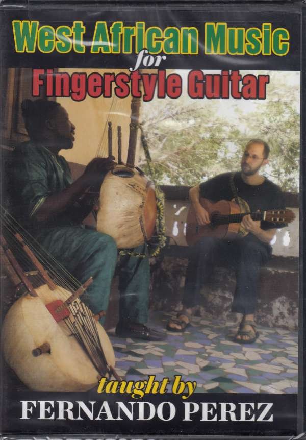 CD Shop - PEREZ, FERNANDO WEST AFRICAN MUSIC FOR FINGERSTYLE