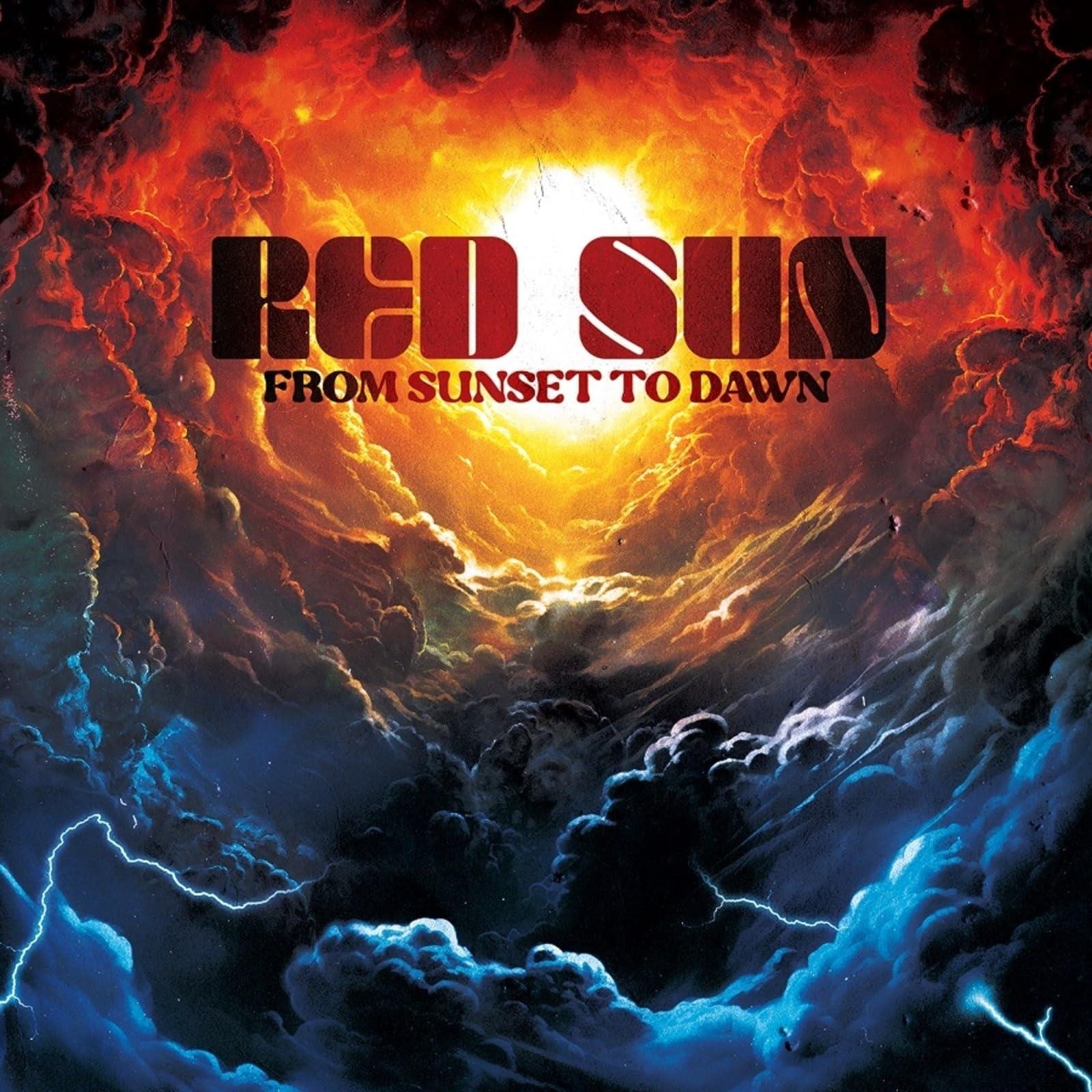 CD Shop - RED SUN FROM SUNSET TO DAWN