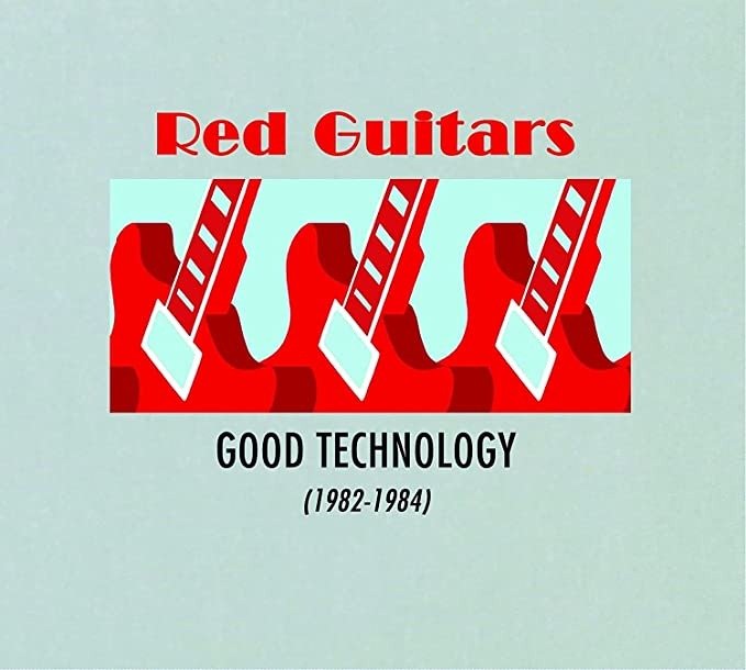 CD Shop - RED GUITARS GOOD TECHNOLOGY