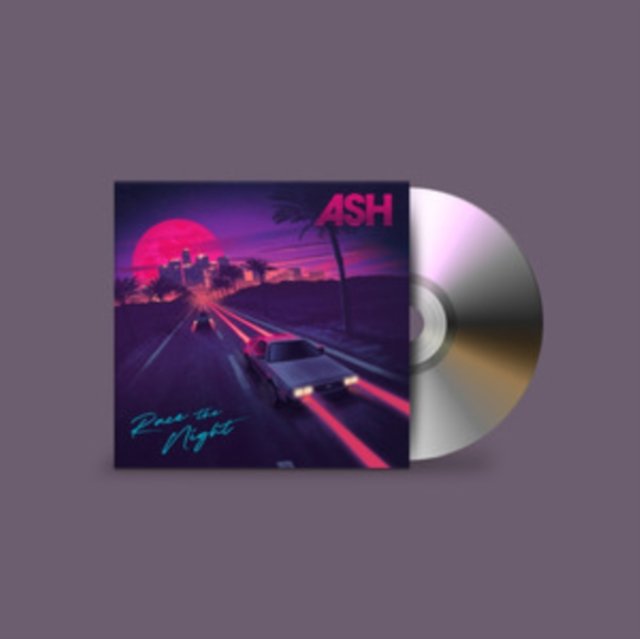CD Shop - ASH RACE THE NIGHT