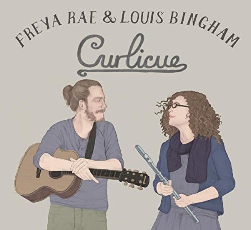 CD Shop - RAE, FREYA & LOUIS BINGHA CURLICUE
