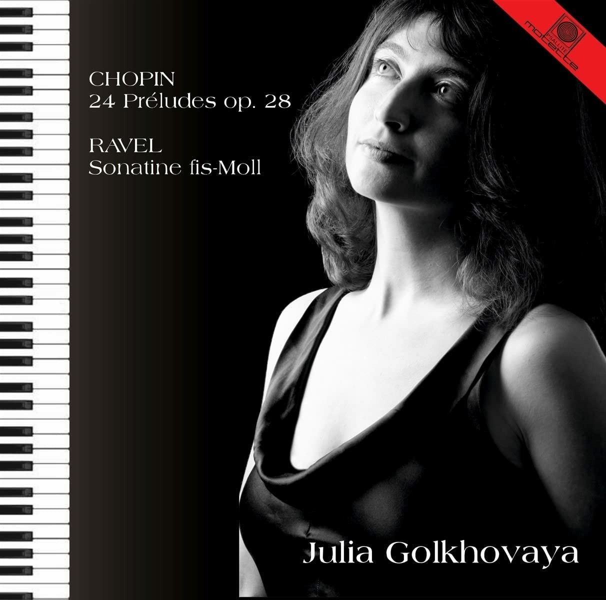 CD Shop - GOLKHOVAYA, JULIA CHOPIN 24 PRELUDES OP.28 / RAVEL SONATINE