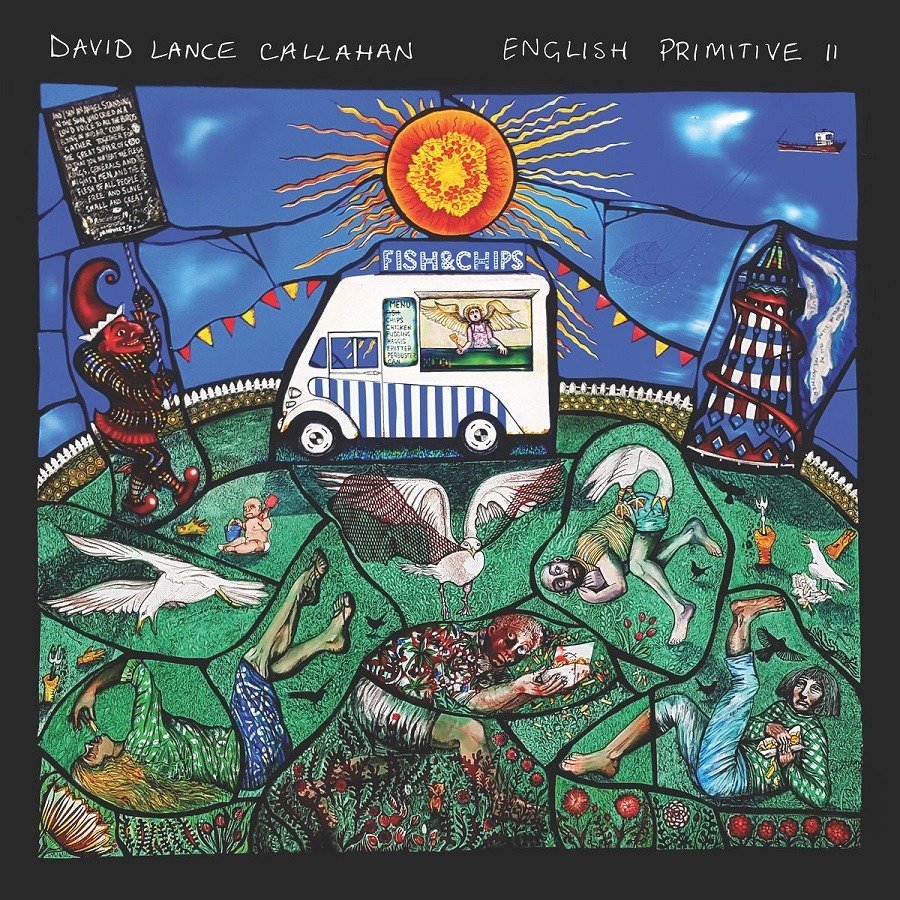 CD Shop - CALLAHAN, DAVID LANCE ENGLISH PRIMITIVE II