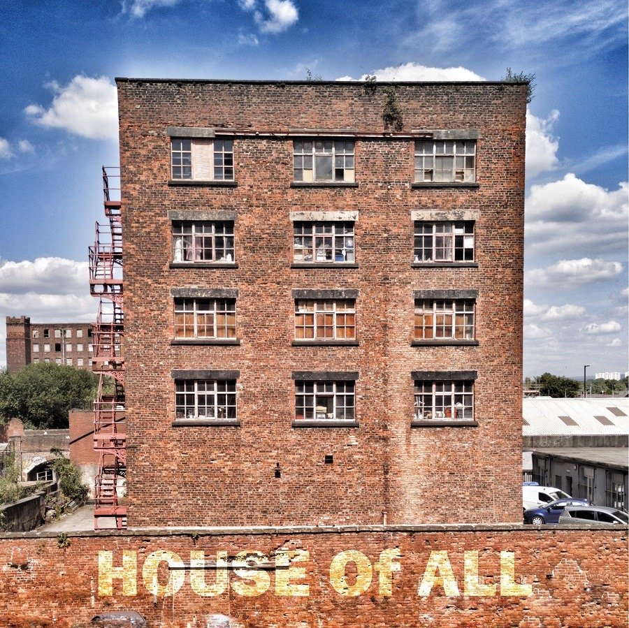 CD Shop - HOUSE OF ALL HOUSE OF ALL