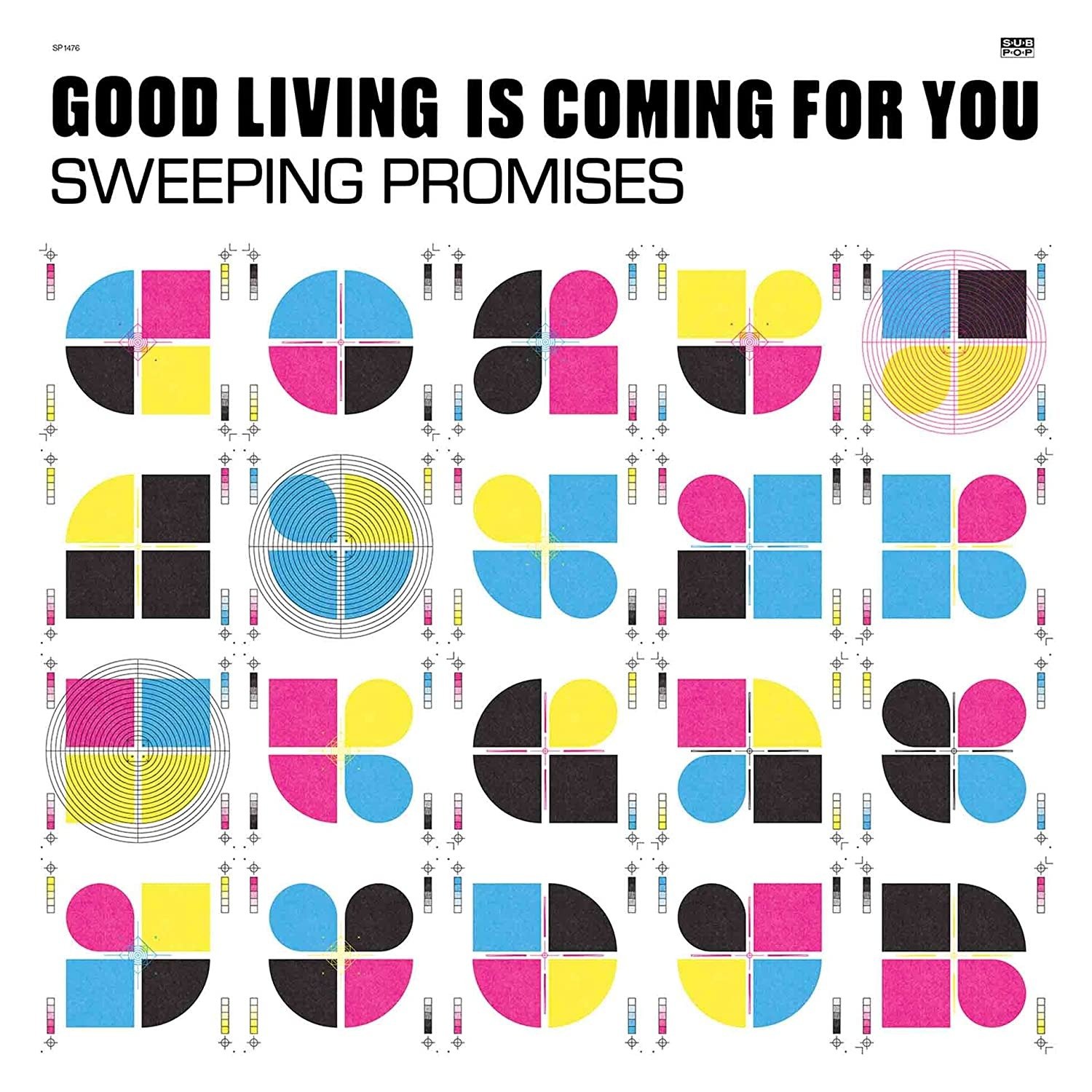 CD Shop - SWEEPING PROMISES GOOD LIVING IS COMING FOR YOU