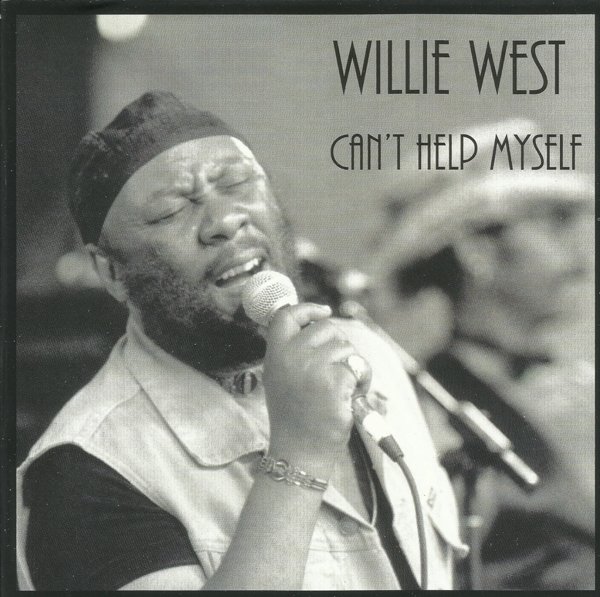 CD Shop - WEST, WILLIE CAN\