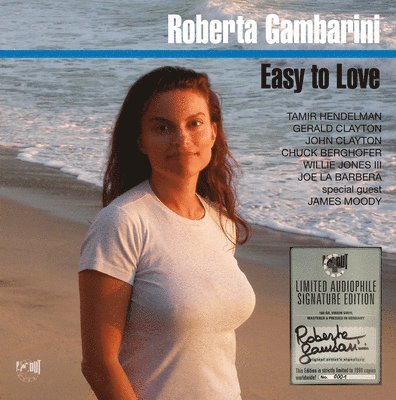 CD Shop - GAMBARINI, ROBERTA EASY TO LOVE