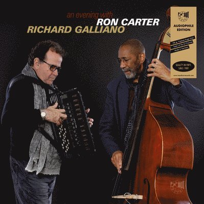 CD Shop - CARTER, RON/RICHARD GALLI AN EVENING WITH