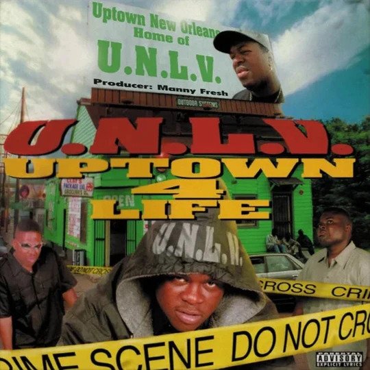 CD Shop - U.N.L.V. UPTOWN 4 LIFE