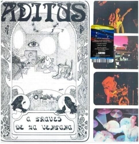 CD Shop - ADITUS A TRAVES DE LA VENTANA