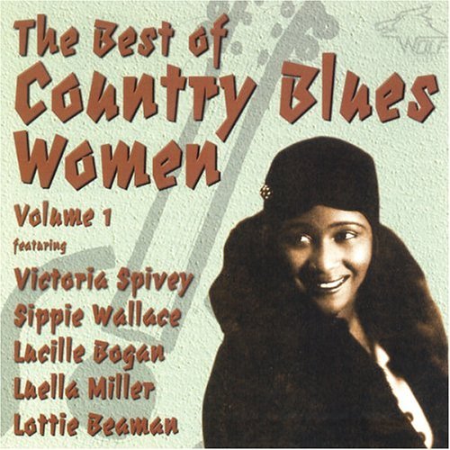 CD Shop - V/A BEST OF COUNTRY BLUES WOMEN VOL. 1