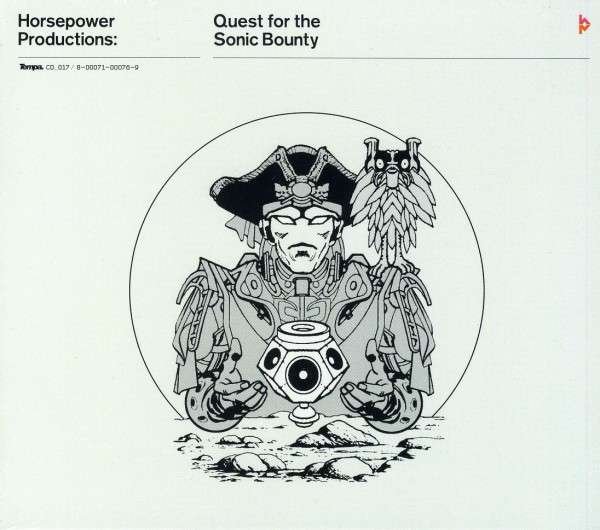 CD Shop - HORSEPOWER PRODUCTIONS QUEST FOR THE SONIC BOUNTY