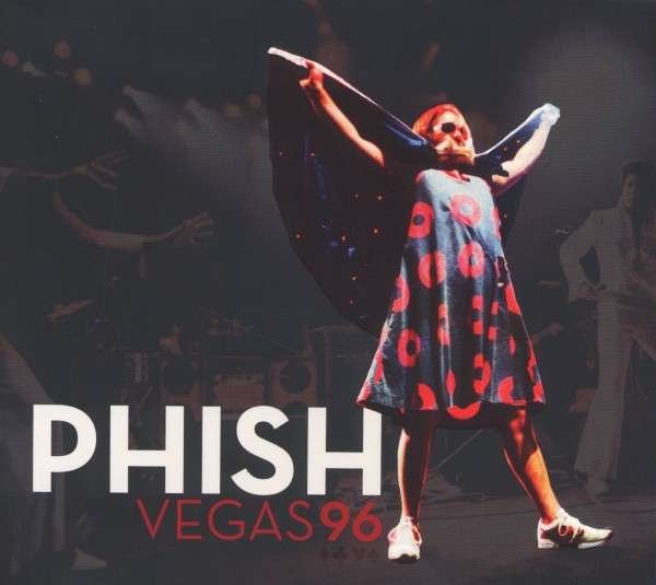 CD Shop - PHISH VEGAS 96
