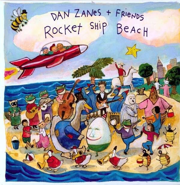 CD Shop - ZANES, DAN & FRIENDS ROCKET SHIP BEACH