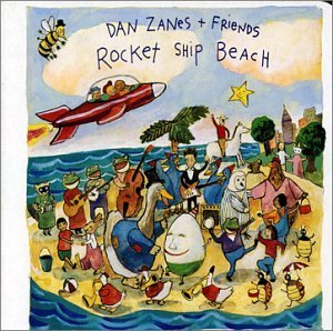 CD Shop - ZANES, DAN ROCKET SHIP BEACH