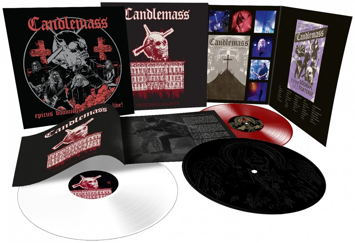 CD Shop - CANDLEMASS TRITONUS NIGHTS BOX LTD.
