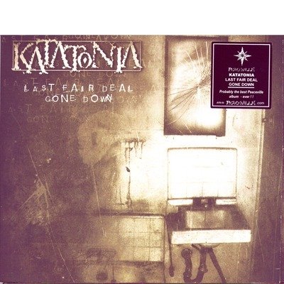 CD Shop - KATATONIA LAST FAIR DEAL GONE DOWN LTD