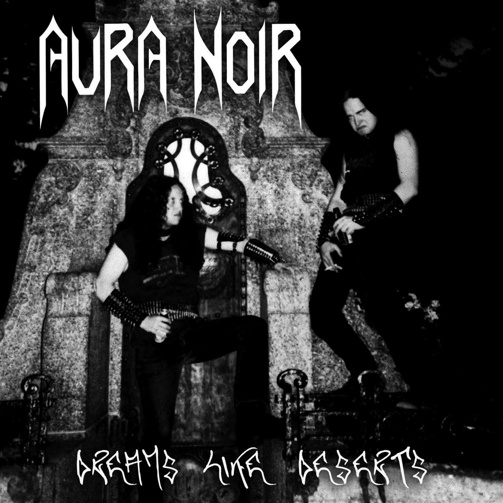 CD Shop - AURA NOIR DREAMS LIKE DESERTS