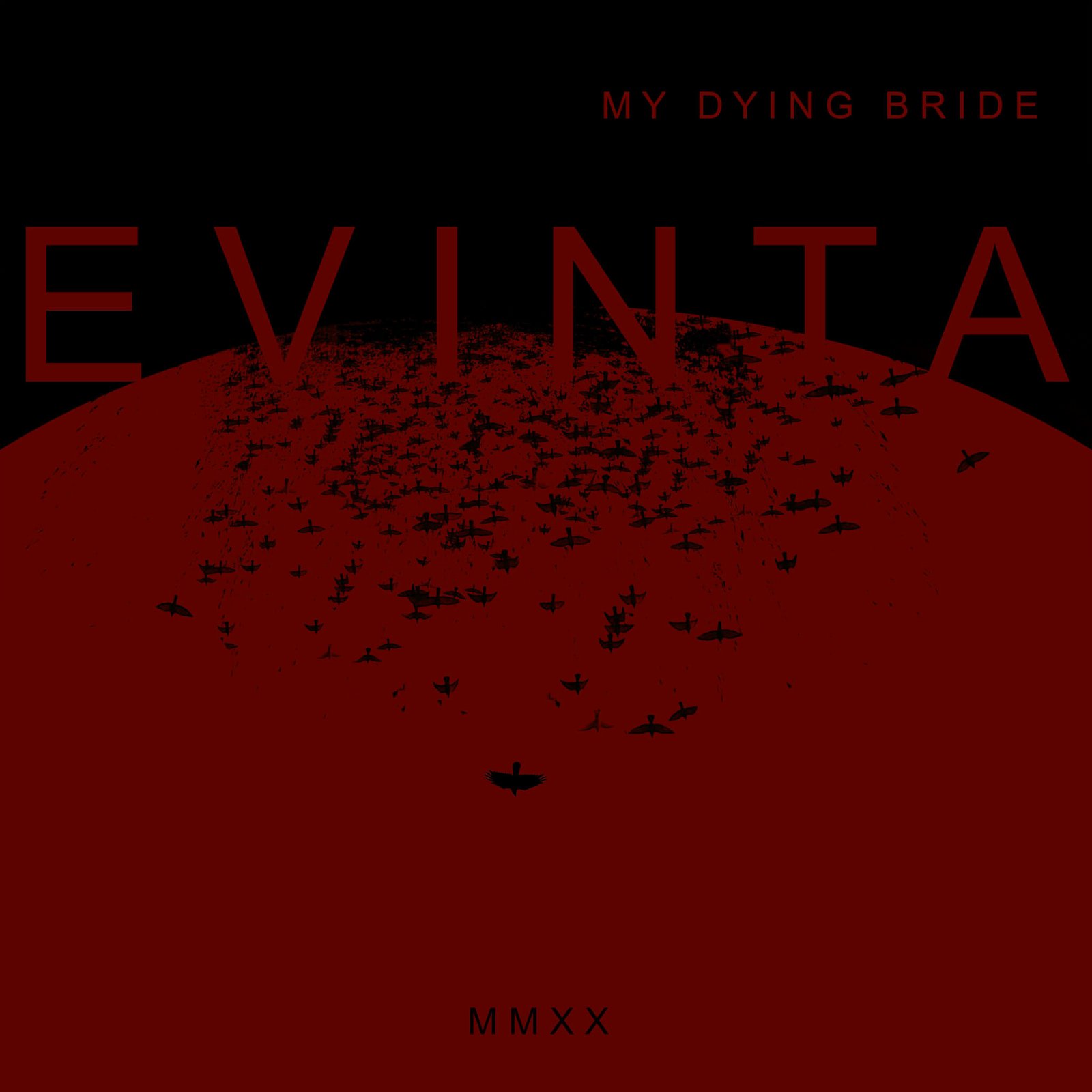 CD Shop - MY DYING BRIDE EVINTA