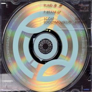 CD Shop - PLAID P-BRANE EP -4TR-