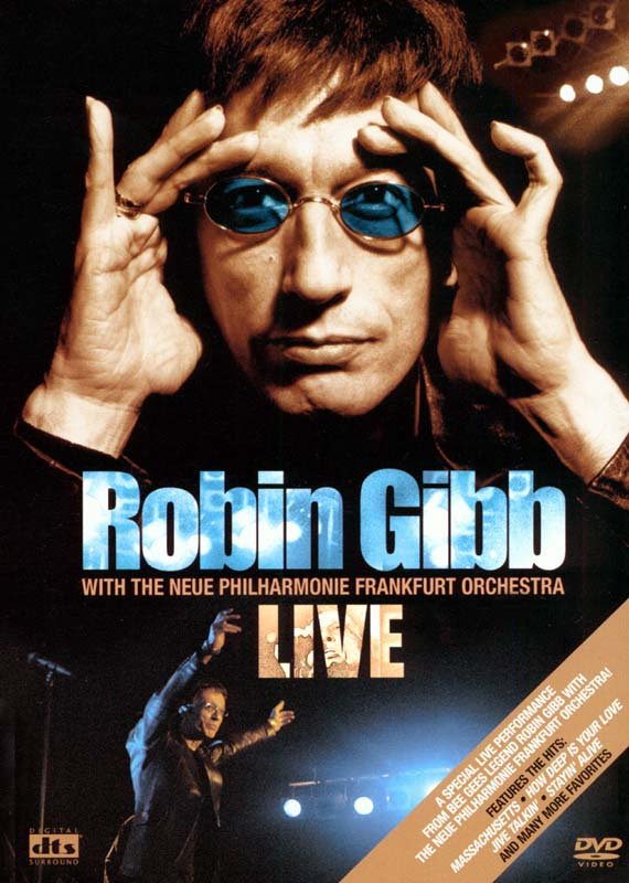 CD Shop - GIBB, ROBIN LIVE