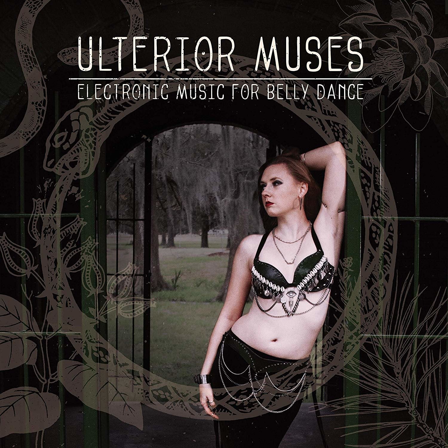 CD Shop - V/A ULTERIOR MUSES: ELECTRONIC MUSIC FOR BELLYDANCE