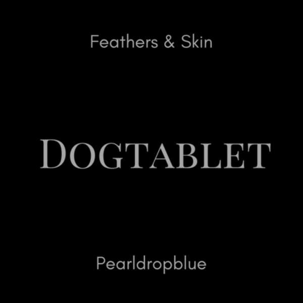 CD Shop - DOGTABLET FEATHERS & SKIN/PEARLDROPBLUE