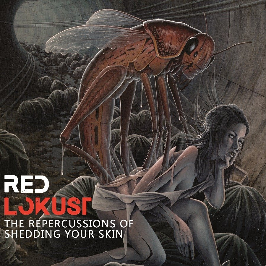 CD Shop - RED LOKUST REPERCUSSIONS OF SHEDDING YOUR SKIN