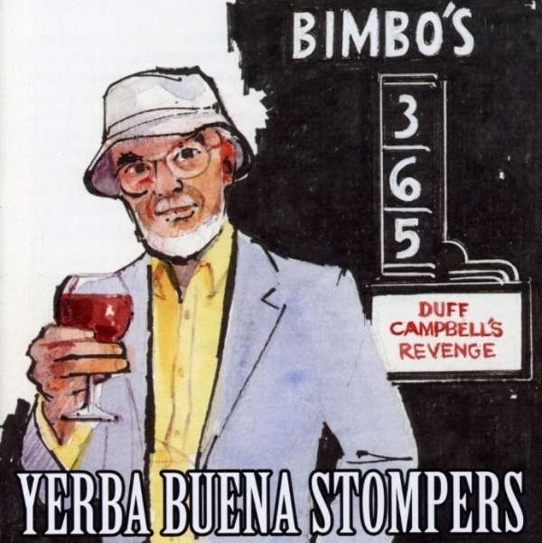 CD Shop - YERBA BUENA STOMPERS DUFF CAMPBELL\